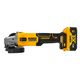 Szlifierka 125/18V 1x4Ah TSTAK BRUSHLESS DeWalt -zdjęcie numer 5