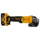 Szlifierka 125/18V 1x4Ah TSTAK BRUSHLESS DeWalt -zdjęcie numer 4