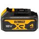 Szlifierka 125/18V 2x 4Ah TSTAK BRUSHLESS DeWalt -zdjęcie numer 12