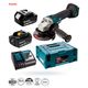 Szlifierka 125mm 18V 2x5Ah BL XPT Makita MakPac -zdjęcie numer 3