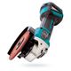 Szlifierka 125mm 18V 2x5Ah BL XPT Makita MakPac -zdjęcie numer 7