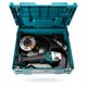 Szlifierka 125mm 18V 2x5Ah BL XPT Makita MakPac -zdjęcie numer 8