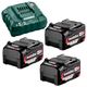 Szlifierka 18V 3x4Ah W18 L 9-125 QUICK SET Metab -zdjęcie numer 7