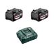 Szlifierka 18V W18 LT BL 11-125 2x4Ah Metabo -zdjęcie numer 3