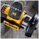 Szlifierka kątowa 18V 76mm 2x4Ah BL TSTAK DeWALT -zdjęcie numer 13