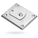 Szyld pogodowy ZX chrom INOX GERDA -zdjęcie numer 3