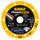 Tarcza do metalu 125x1,3 DIAMENTOWA EXTREME DEWALT -zdjęcie numer 2