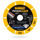 Tarcza do metalu 125x1,3 DIAMENTOWA EXTREME DEWALT -zdjęcie numer 1