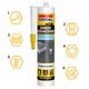 Uszczelniacz dekarski bitumiczny 280ml SOUDAL(15) -zdjęcie numer 2