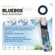Wąż ogrodowy Bluebos+ 1" 20m niebieski IMET -zdjęcie numer 7