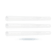 Wkłady klejowe fi 11x200mm BIAŁY K0500 (250) -zdjęcie numer 2