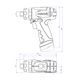 Wkrętarka 12V body udar PowerMaxx SB Basic Metabo -zdjęcie numer 3