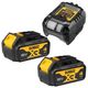 Wkrętarka 18V 65Nm udar 2x4Ah BRUSHLE TSTAK DeWALT -zdjęcie numer 8