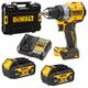 Wkrętarka 18V 90Nm 2x4Ah BL TSTAK DeWALT -zdjęcie numer 1