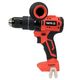 Wkrętarka 18V udar 75Nm body BRUSH karton YATO -zdjęcie numer 1
