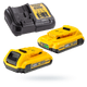 Wkrętarka DCD708+ zakrętar DCF809 18V 2x2Ah DEWALT -zdjęcie numer 10