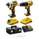 Wkrętarka DCD778 + zakr DCF787 18V 2x2Ah DEWALT -zdjęcie numer 3