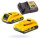 Wkrętarka DCD778 + zakr DCF787 18V 2x2Ah DEWALT -zdjęcie numer 12