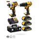 Wkrętarka DCD778 + zakr DCF787 18V 3x1,5Ah DEWALT -zdjęcie numer 2