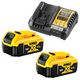 Wkrętarka DCD790 + szlifierka DCG405 2x5Ah DEWALT -zdjęcie numer 7