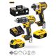 Wkrętarka DCD791+zakręt DCF887 2x5Ah TSTAK DEWALT -zdjęcie numer 2