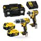 Wkrętarka DCD796+zakręt DCF887 2x5Ah TSTAK DEWALT -zdjęcie numer 3