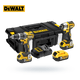 Wkrętarka DCD796+zakręt DCF887 3x5Ah DS150 DEWALT -zdjęcie numer 2
