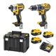 Wkrętarka DCD796+zakręt DCF887 3x5Ah TSTAK DEWALT -zdjęcie numer 1