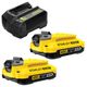 Wkrętarka SFMCD711+zakr SFMCF800 2x2Ah V20 STANLEY -zdjęcie numer 9