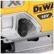 Wyrzynarka 18,0V XR BL 135mm body BRUSHLESS DEWALT -zdjęcie numer 8