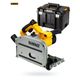 Zagłębiarka 165mm 1300W kufer TSTAK DeWalt -zdjęcie numer 2