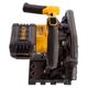 Zagłębiarka FlexVolt 54V 2x6Ah+ DWS5022 szyna 1,5m -zdjęcie numer 5