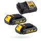 Zakrętarka udarowa 18V 2x1,5Ah 170Nm BL TS DeWALT -zdjęcie numer 6