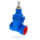 Zasuwa DN 40 gwintowana GW 6/4" GJS -zdjęcie numer 3