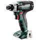 Zestaw 12V BS12 + SSD12 2x2Ah metaBOX METABO -zdjęcie numer 2