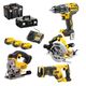 Zestaw DCD791 DCS570 DCS331 DCS367 3x5Ah DeWalt -zdjęcie numer 1