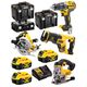 Zestaw DCD791 DCS570 DCS331 DCS367 3x5Ah DeWalt -zdjęcie numer 1