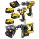 Zestaw DCD796 DCF887 DCH273 3x5Ah DeWalt 2xTSTAK -zdjęcie numer 1