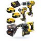 Zestaw DCD796 DCF887 DCH273 3x5Ah DeWalt 2xTSTAK -zdjęcie numer 3
