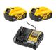 Zestaw DCD800 DCG405 DCH273 2X5Ah DeWalt -zdjęcie numer 8