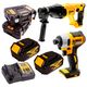 Zestaw DCF787 DCH133 2aku 4Ah TSTAK II DeWalt -zdjęcie numer 1