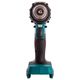 Zestaw DDF484 DHR243 DGA504 2x5Ah MAKITA kufer -zdjęcie numer 10