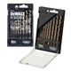 Zestaw wierteł do metalu 1-10 10cz COBALT DeWalt -zdjęcie numer 1