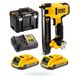 Zszywacz aku. do kabli 18V 2x2Ah XR TSTAK DeWalt -zdjęcie numer 3