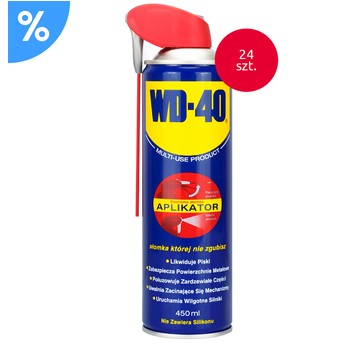 24x WD-40 450ml z aplikatorem