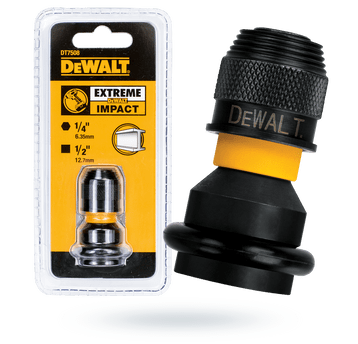 Adapter 1/2" F x F 1/4 na bity udarowe DeWalt