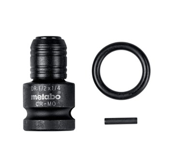 Adapter 1/2" F x F 1/4 na bity udarowe METABO