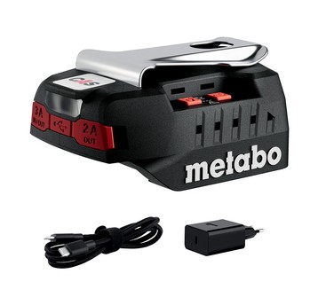 Adapter ładowarka powerbank 3A USB 18V Metabo