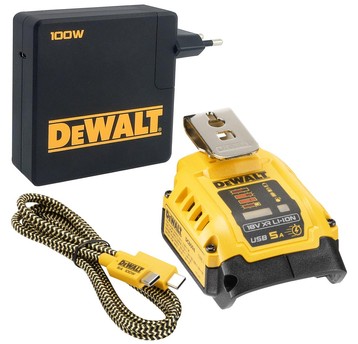 Adapter ładowarka powerbank 5A USB XR DEWALT