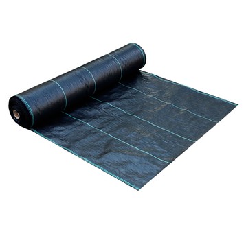 Agrotkanina PP czarna UV 70gr 100x0,8m